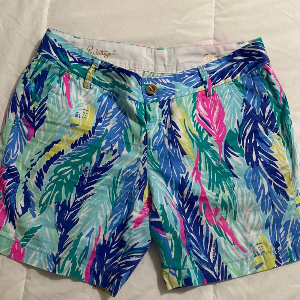Lilly shorts multi colored